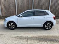 Used VW Polo SE 2018 Silver Hatchback
