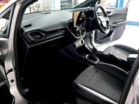 Used Ford Fiesta Active X 2021 Moondust silver Hatchback