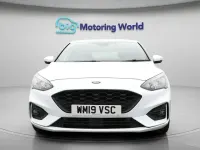 Used Ford Focus ST-Line 125 HP (91 kW) 2019 White Hatchback