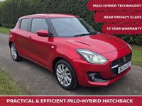 Used Suzuki Swift SZ-T 83 HP (61 kW) 2024 Red Hatchback