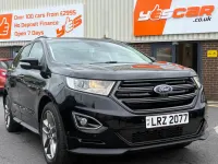Begagnad Ford Edge Sport 210 HK (154 kW) 2016 Svart SUV