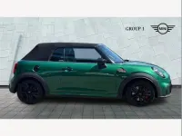 Used Mini John Cooper Works Cabriolet 228 HP (167 kW) 2022 Green Cabriolet