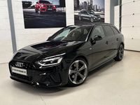 Used Audi A4 Black Edition 163 HP (119 kW) 2021 Black Estate