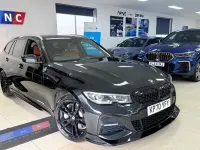 Used BMW 330e M Sport 2020 Black Estate