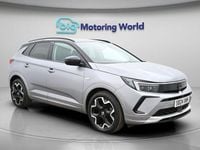 Used Vauxhall Grandland X Ultimate 131 HP (96 kW) 2024 Grey SUV
