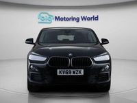 Used BMW X2 Sport Line 140 HP (102 kW) 2019 Black SUV