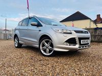 Used Ford Kuga Titanium X 180 HP (132 kW) 2015 Silver SUV