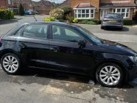 Used Audi A1 Sport 2014 Black Hatchback