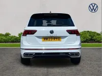 Used VW Tiguan R-line Edition 147 HP (108 kW) 2023 White SUV