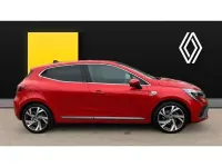Used Renault Clio V RS Line 140 HP (102 kW) 2021 Red Hatchback