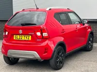 Used Suzuki Ignis SZ-T 83 HP (61 kW) 2022 Red SUV