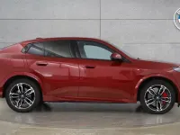 Used BMW iX2 M Sport 147 kW (201 HP) 2025 Red SUV