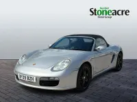 Used Porsche Boxster 245 HP (180 kW) 2009 Silver Cabriolet