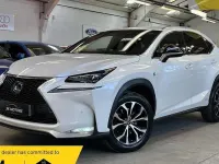 Used Lexus NX300h Sport Line 197 HP (144 kW) 2017 White SUV