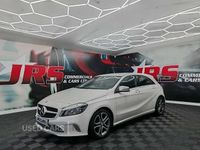 Begagnad Mercedes A180 SE 2018 Vit Halvkombi