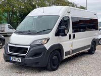 Used Peugeot Boxer 130 HP (95 kW) 2016 White Van