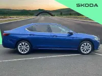 New Skoda Superb SE L 147 HP (108 kW) 2026 Blue Hatchback