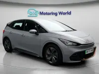 Used Cupra Born 150 kW (204 HP) 2022 Grey Hatchback