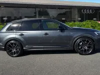 New Audi Q7 Black Edition 2026 Grey SUV