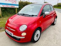 used Fiat 500 1.2 Lounge 3dr [Start Stop]