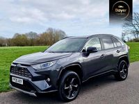Used Toyota RAV4 2020 Grey/black SUV