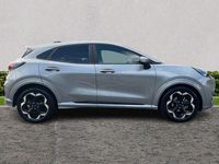 New Ford Puma ST-Line X 125 HP (91 kW) 2025 Solar silver SUV