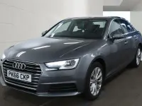 Gebraucht Audi A4 Business 190 PS (139 kW) 2016 Grau Limousine