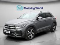 Used VW T-Roc R-line 150 HP (110 kW) 2024 Grey SUV