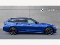 Used BMW M340 M Sport 368 HP (270 kW) 2025 Blue Sedan