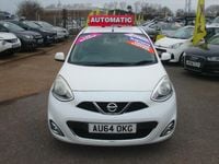 Used Nissan Micra Acenta 2014 White Hatchback