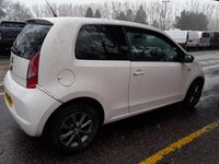 Used Seat Mii Design 2016 White Hatchback