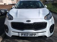 Used Kia Sportage Premium 116 HP (85 kW) 2016 White SUV