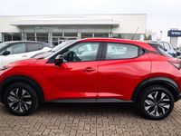 Used Nissan Juke Acenta 112 HP (82 kW) 2023 Red SUV