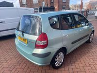 Used Honda Jazz SE 83 HP (61 kW) 2004 Green Hatchback