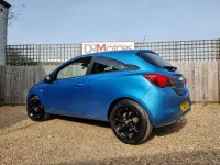 Used Vauxhall Corsa S 90 HP (66 kW) 2019 Blue Hatchback