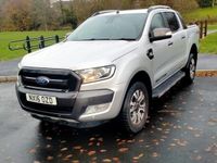 Used Ford Ranger Wildtrack 2016 Silver Pickup