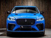 Used Jaguar F-Pace SVR 550 HP (404 kW) 2024 Blue SUV