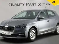 Used Skoda Fabia Comfort 80 HP (58 kW) 2022 Grey Hatchback