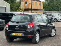 Usado Renault Clio II 75 HP (55 kW) 2011 Preto Citadino