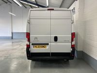 Used Citroën Relay 140 HP (102 kW) 2023 White Van