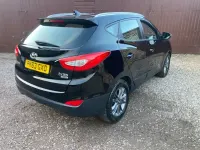 Used Hyundai ix35 SE 115 HP (84 kW) 2013 Black SUV