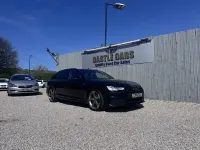 Used Audi A4 Black Edition 190 HP (139 kW) 2018 Black Estate