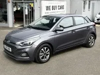Used Hyundai i20 SE 100 HP (73 kW) 2019 Grey Hatchback