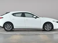 Used Mazda 3 122 HP (89 kW) 2022 White Hatchback