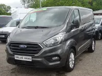 Used Ford Transit Custom Limited 130 HP (95 kW) 2021 Grey Van