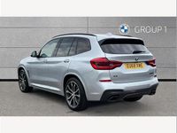 Used BMW X3 M Sport 360 HP (264 kW) 2018 Silver SUV