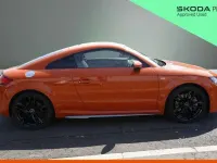 Used Audi TT S-Line 245 HP (180 kW) 2019 Orange Coupe