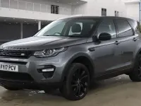Second-hand Land Rover Discovery Sport HSE 180 CP (132 kW) 2017 Gri SUV