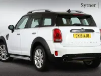 Usado Mini Cooper S Countryman 189 CV (139 kW) 2018 Blanco SUV