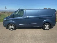 Used Ford Transit Custom Limited 130 HP (95 kW) 2019 Blue Van